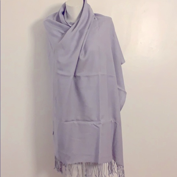Accessories - New lilac 100% wool scarf